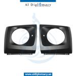 W463 2019 BRABUS BODYKIT FIT OLD MODEL. FRONT BUMPER REAR BUMPER HOOD FENDER HEADLIGHT GRILLE HEADLIGHT FRAM STOPLIGHT WHEEL ARCH AND MIRROR