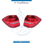 X166 GLS63 FOR GL BODYKIT 2012 TO 2018 COMPLETE. FRONT BUMPER REAR BUMPER HOOD HEADLIGHT STOPLIGHT AND EXHAUST