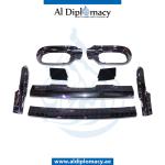X167 GLS 680 MAYBACH BODYKIT 2020 COMPLETE. FRONT BUMPER REAR BUMPER GRILLE AND FENDER FLARE