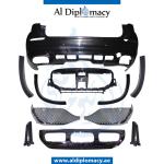 X167 GLS 680 MAYBACH BODYKIT 2020 COMPLETE. FRONT BUMPER REAR BUMPER GRILLE AND FENDER FLARE