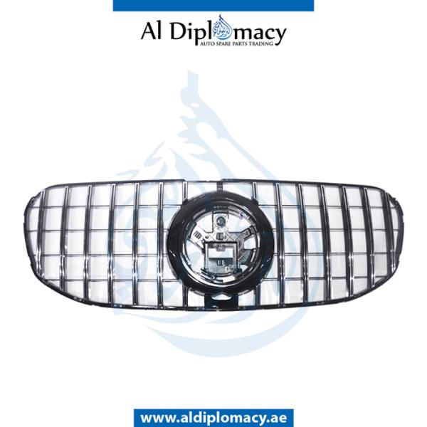 SHOW GRILLE GTR STYLE BLACK