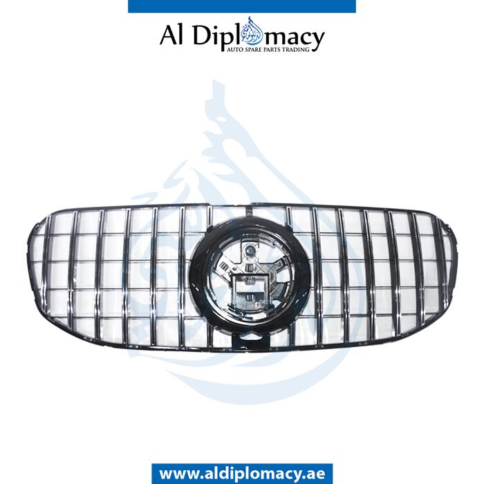 SHOW GRILLE GTR STYLE BLACK