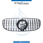 SHOW GRILLE GTR STYLE BLACK