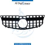 SHOW GRILLE GTR STYLE BLACK