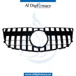 SHOW GRILLE GTR STYLE BLACK
