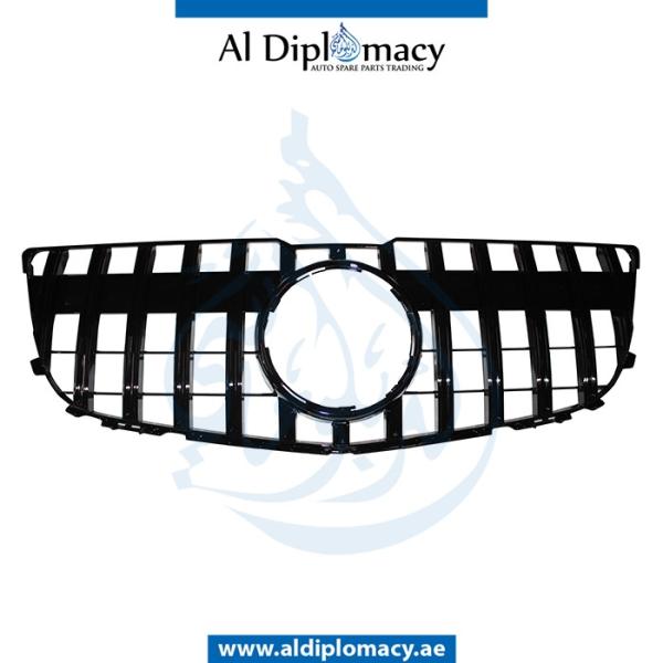 SHOW GRILLE GTR STYLE BLACK