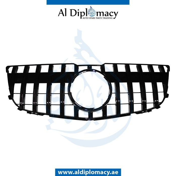 SHOW GRILLE GTR STYLE BLACK