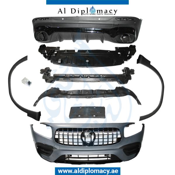 X247 GLB 35 AMG BODY KIT FRONT BUMPER REAR DIFFUSER AND EXHAUST