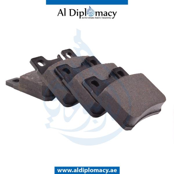 BRAKE PAD REAR