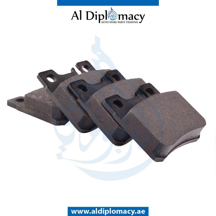 BRAKE PAD REAR