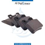 BRAKE PAD REAR