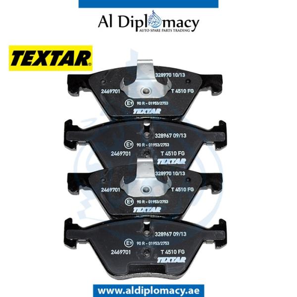 BRAKE PAD FRONT 2469701