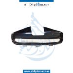 FRONT BUMPER LOWER GRILLE COVER RIGHT
