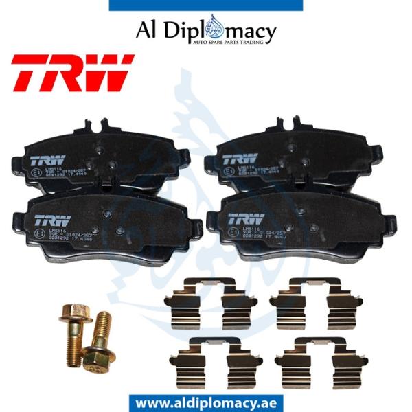 BRAKE PAD FRONT GDB1292