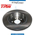 BRAKE DISC REAR DF 4551
