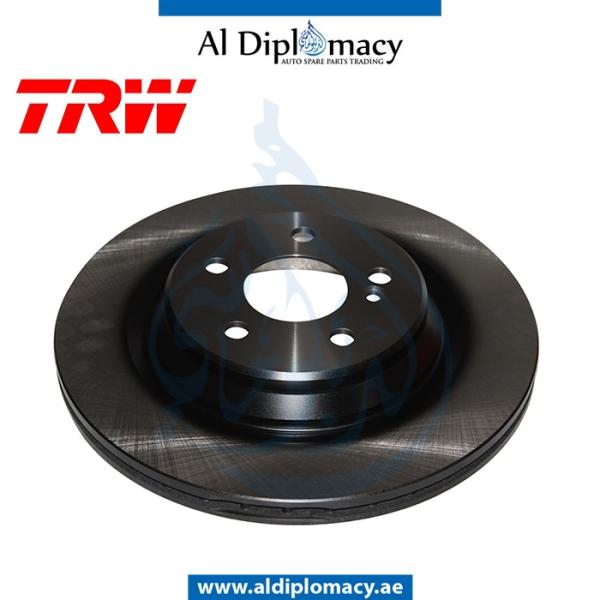 BRAKE DISC REAR DF 4551