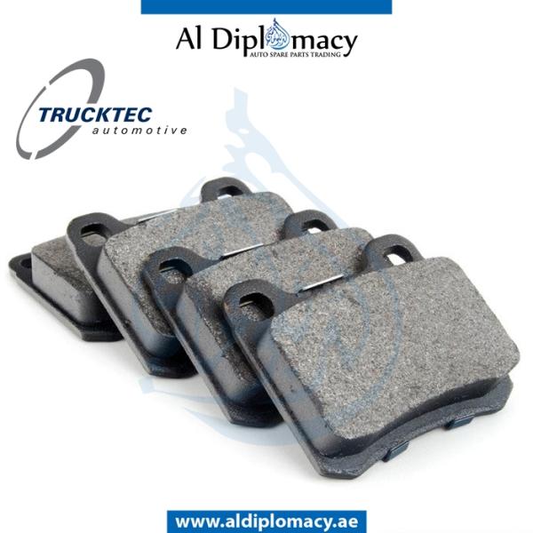 BRAKE PAD REAR 02.35.100