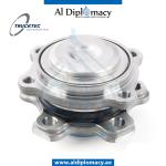 FRONT WHEEL HUB WITH BEARING