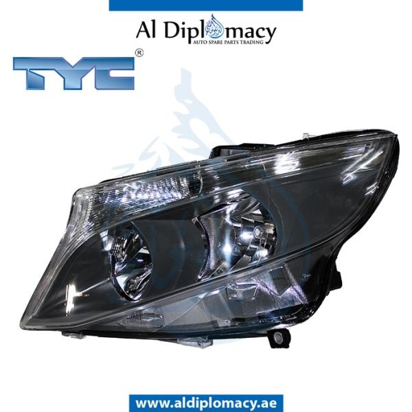 HEADLIGHT NORMAL LEFT