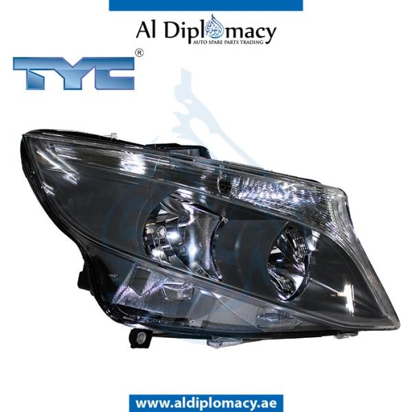 HEADLIGHT NORMAL RIGHT