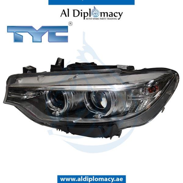 HEADLIGHT BI XENON LEFT 20-9774-B6-9B