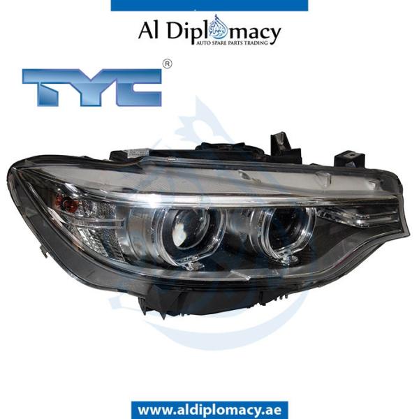 HEADLIGHT BI XENON RIGHT 20-9773-B6-9B