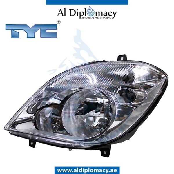 HEADLIGHT NORMAL WITHOUT FOG LAMP LEFT