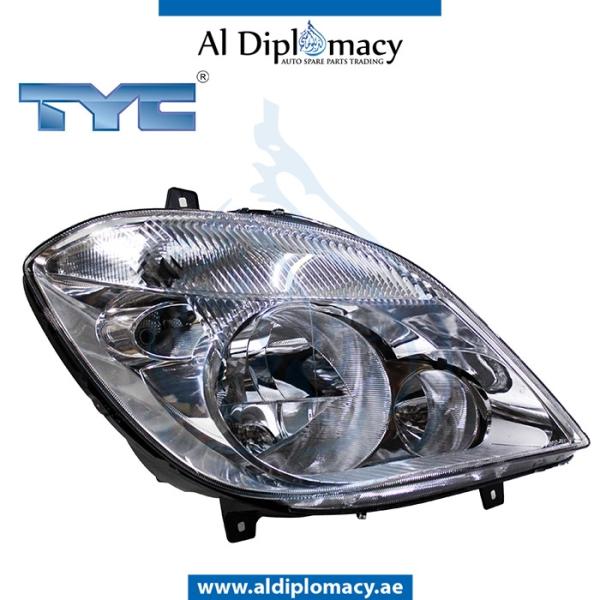 HEADLIGHT NORMAL RIGHT