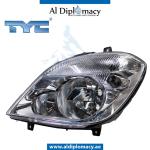 HEADLIGHT NORMAL WITH FOG LAMP LEFT