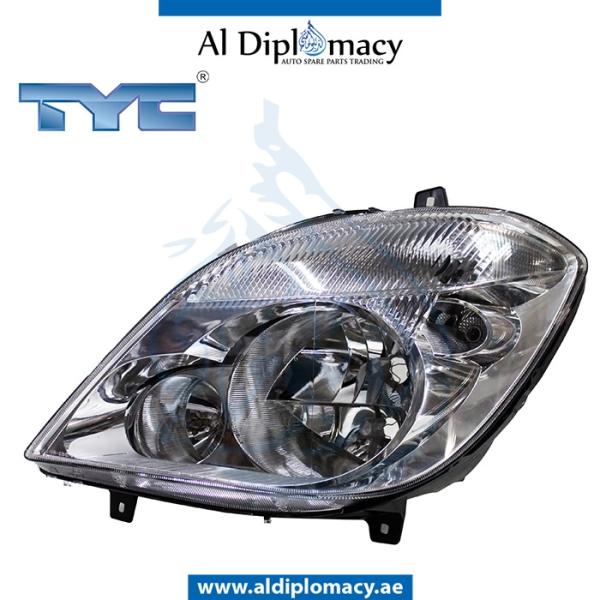 HEADLIGHT NORMAL WITH FOG LAMP LEFT