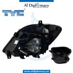 HEADLIGHT NORMAL WITH FOG LAMP RIGHT