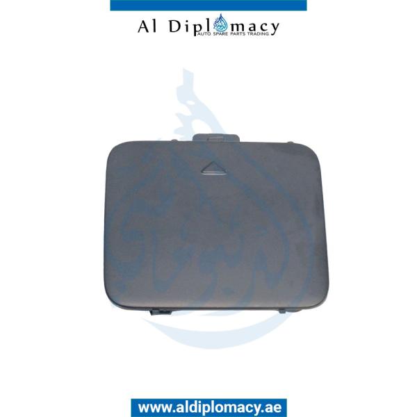 FRONT BUMPER TOWING HOOK COVER