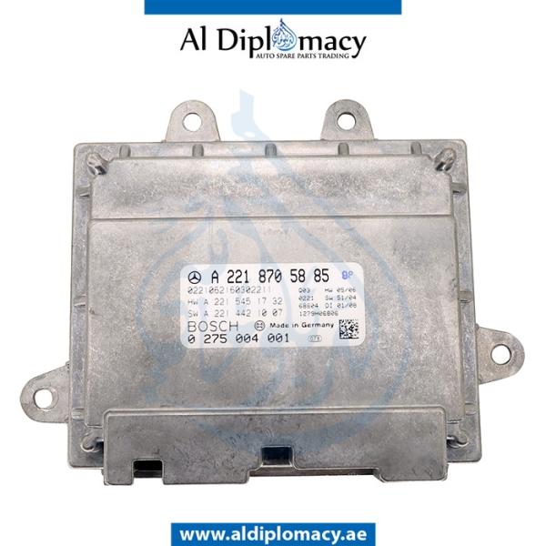 NIGHT VIEW ASSIST CONTROL UNIT