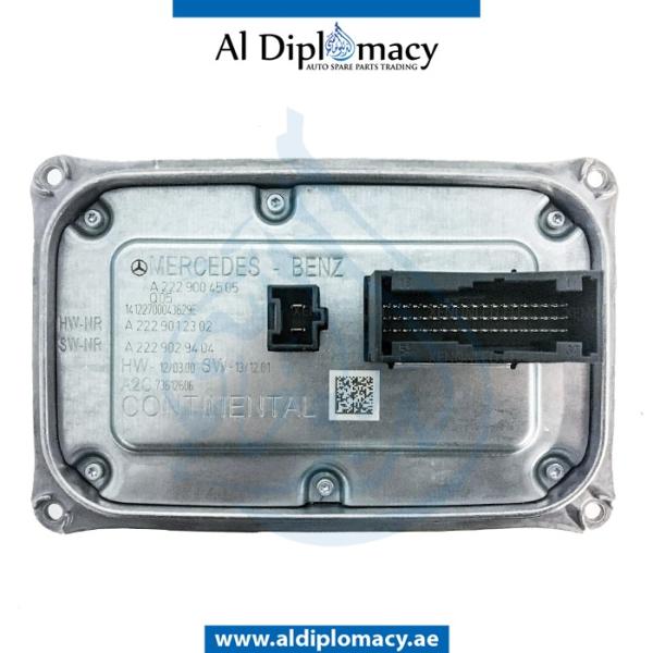 LED HEADLIGHT CONTROL UNIT