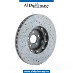 BRAKE DISC FRONT LEFT