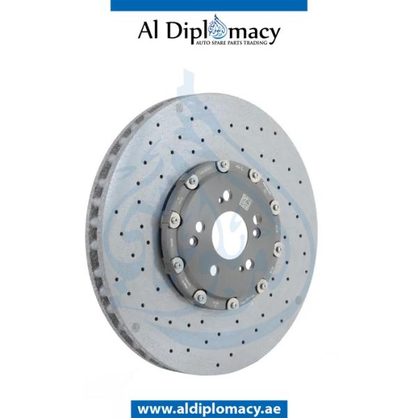 BRAKE DISC FRONT LEFT