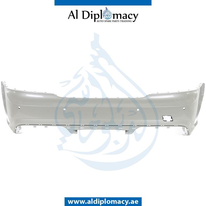 REAR BUMPER WITH SENSOR HOLE EMPTY