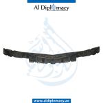 FRONT BUMPER IMPACT ABSORBER CENTER