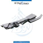 FRONT BUMPER IMPACT ABSORBER LEFT