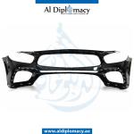 FRONT BUMPER WITH SENSOR HOLE EMPTY