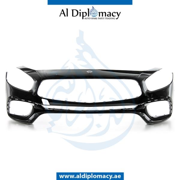 FRONT BUMPER WITH SENSOR HOLE EMPTY