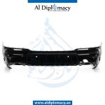REAR BUMPER WITH SENSOR HOLE EMPTY