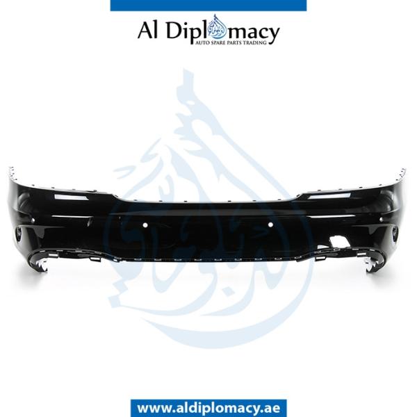 REAR BUMPER WITH SENSOR HOLE EMPTY