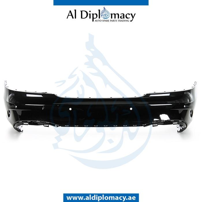 REAR BUMPER WITH SENSOR HOLE EMPTY