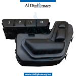 FRONT DOOR SEAT ADJUSTMENT SWITCH LEFT OR RIGHT