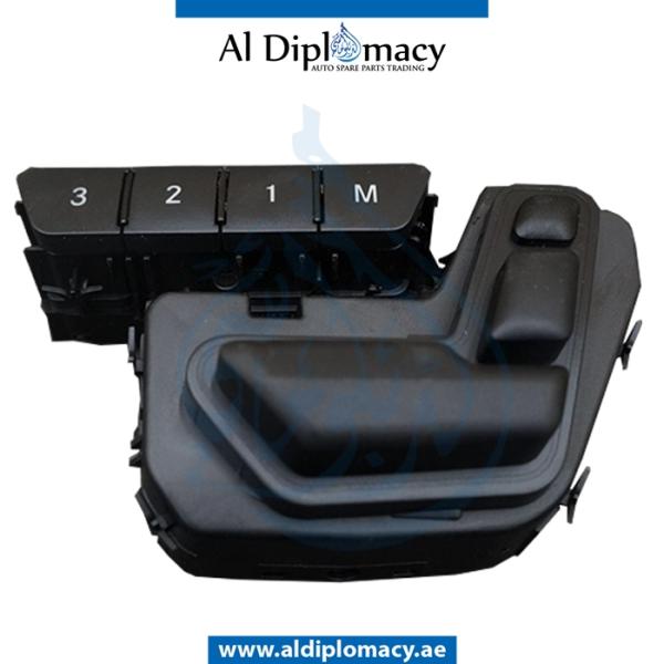 FRONT DOOR SEAT ADJUSTMENT SWITCH LEFT OR RIGHT