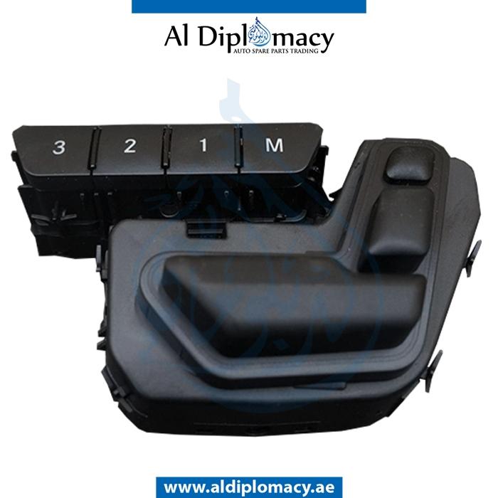 FRONT DOOR SEAT ADJUSTMENT SWITCH LEFT OR RIGHT