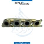 EXHAUST MANIFOLD LEFT
