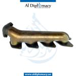 EXHAUST MANIFOLD LEFT