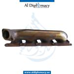 EXHAUST MANIFOLD RIGHT